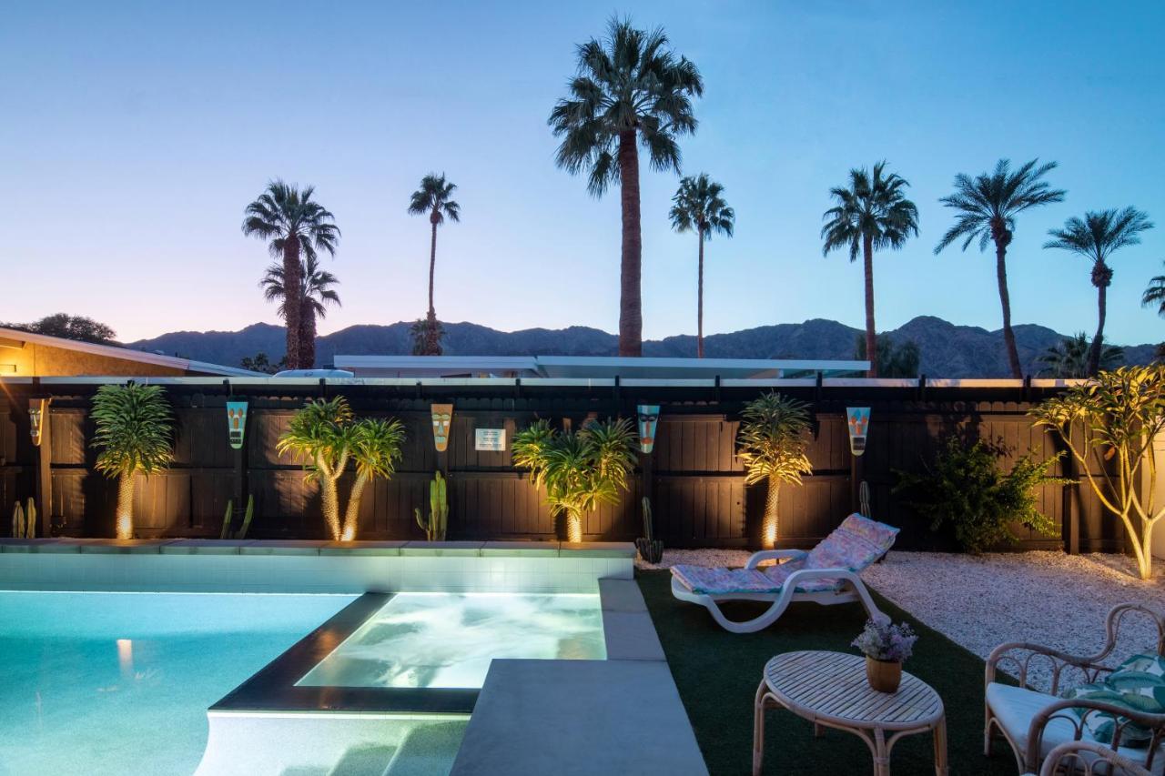 Mid-Century Modern Home In Beautiful La Quinta Εξωτερικό φωτογραφία