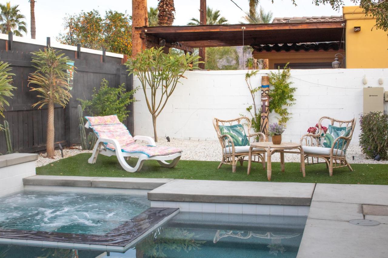 Mid-Century Modern Home In Beautiful La Quinta Εξωτερικό φωτογραφία
