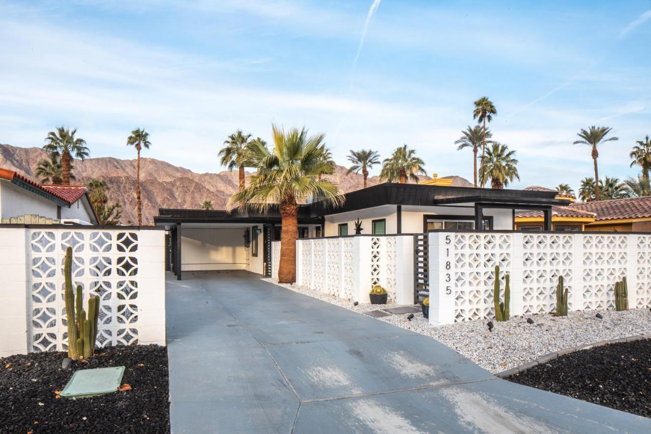 Mid-Century Modern Home In Beautiful La Quinta Εξωτερικό φωτογραφία